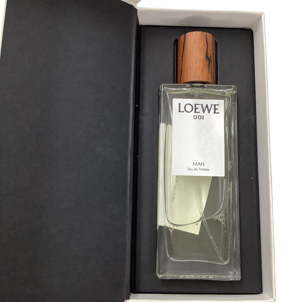 m ！LOEWE 001 MAN 香水 中古 LOEWE ロエベ 香水 001 MAN - メルカリ