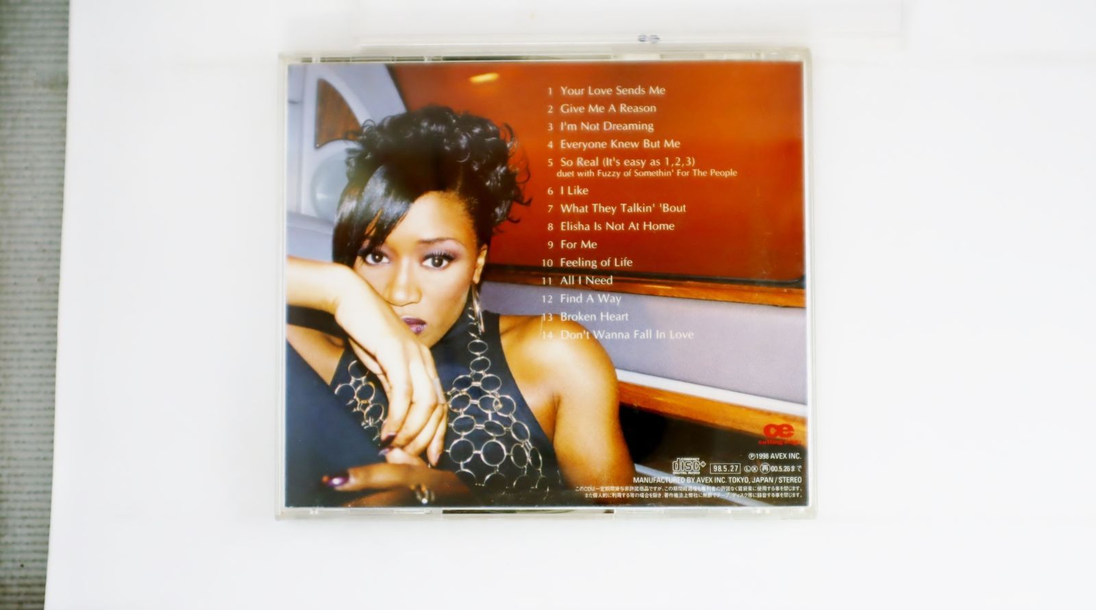 ★日本オリジナル盤★『クラブ・クラシックス』エリーシャ・ラヴァーン２枚組ＬＰ ☆日本オリジナル盤☆『クラブ・クラシックス』エリーシャ