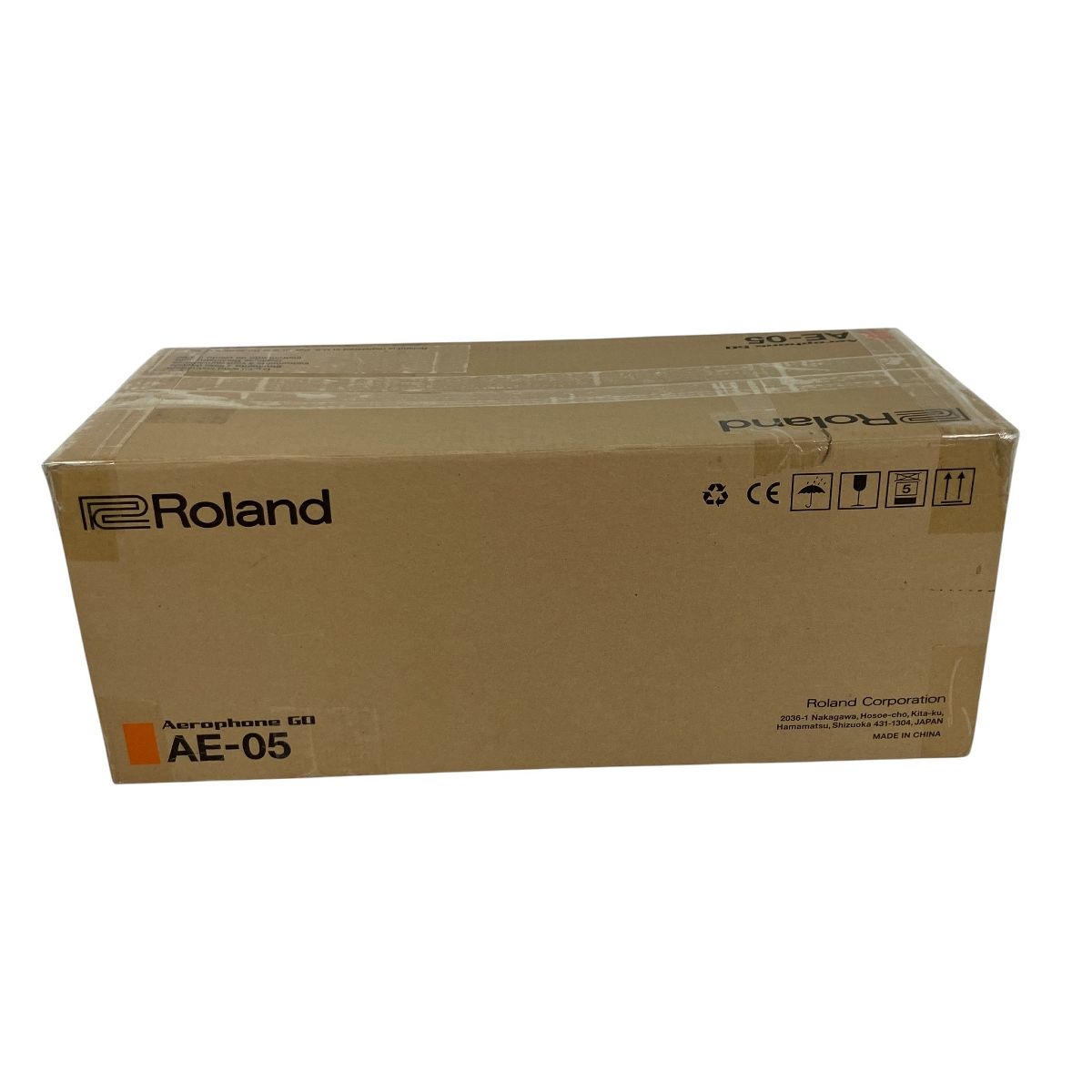 Roland Aerophone AE-05 ウィンドシンセサイザー 電子楽器 ローランド エアロフォン 良好 Y10436566