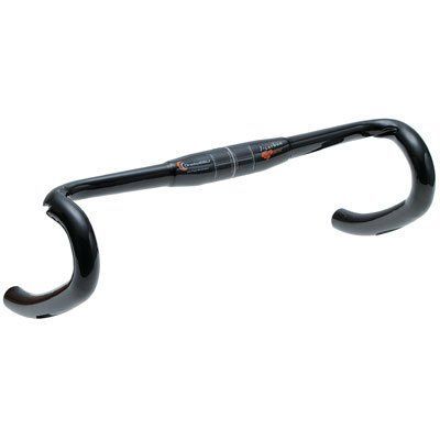 【在庫処分】OnebyESU(ワンバイエス) ジェイカーボンモンロー UD(ブラック) バークランプ径:31.8mm ドロップハンドル ブラック SS(355/365mm) ブラック SS(355/365mm)
