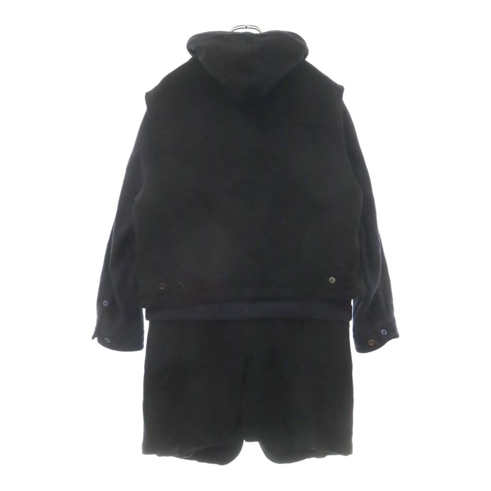 UNDERCOVER (アンダーカバー) 21AW 縮絨レイヤードジップコート