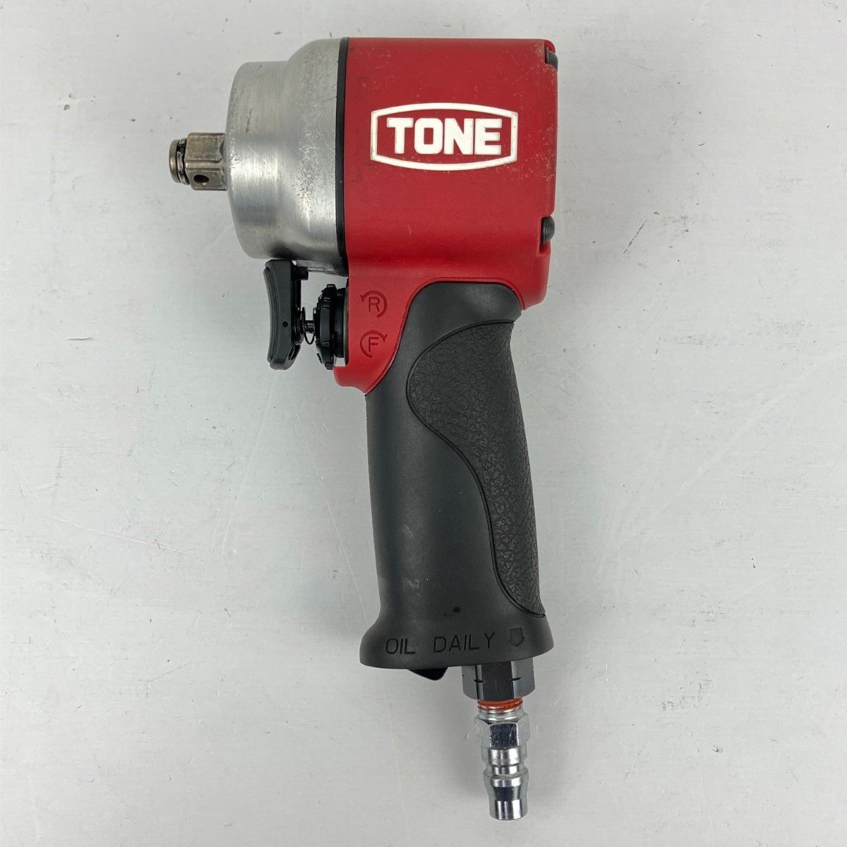 ЗЗTONE トネ 12.7mm 常圧 700N.m エアインパクトレンチ 本体のみ AI4201 レッド
