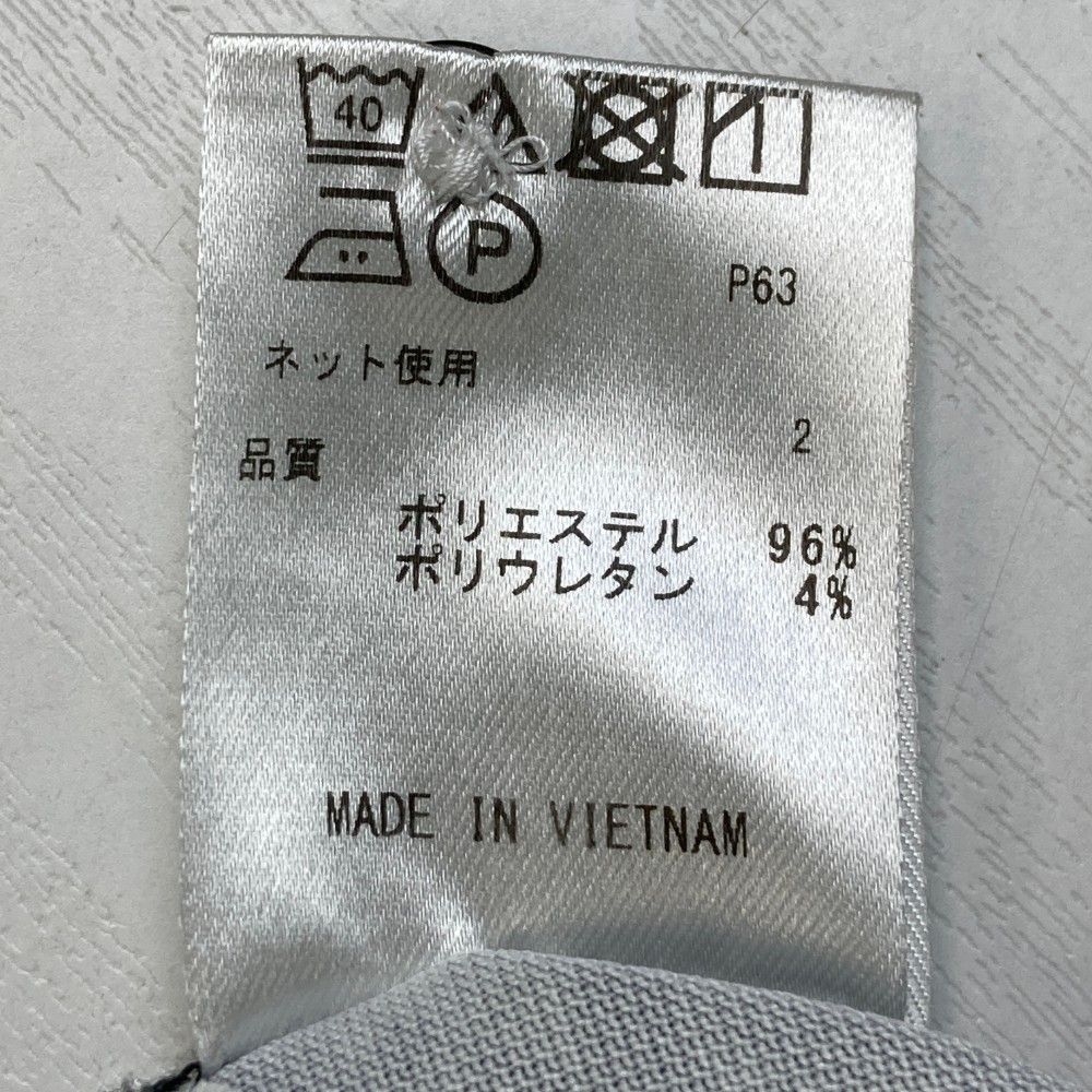 サイズ：3 23区GOLF ニジュウサンクゴルフ ×ムーミン 半袖ポロシャツ ミー　総柄 ブラック系 [240101465580] ゴルフウェア レディース ストスト 23区GOLF ニジュウサンクゴルフ ×ムーミン 半袖ポロシャツ ミー