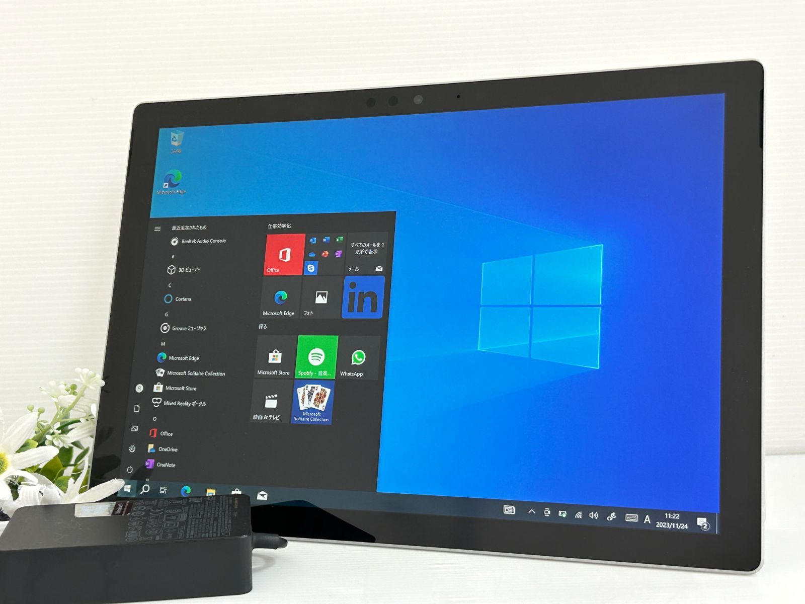 ♢【良品 SIMフリー】Microsoft Surface Pro 5 model:1807『Core i5