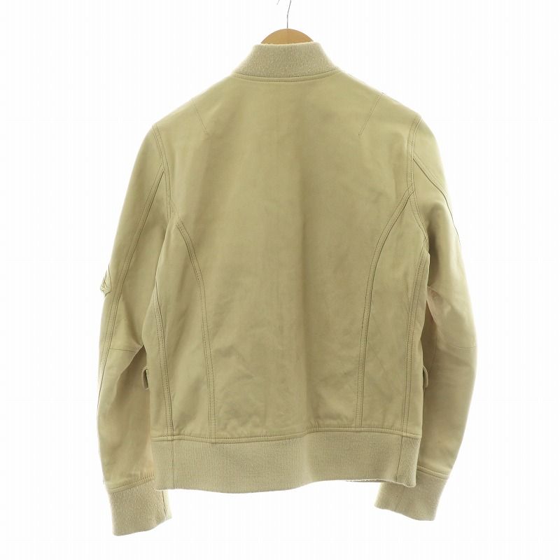 ダヴィット モルソー Davit MEURSAULT レザージャケット 革