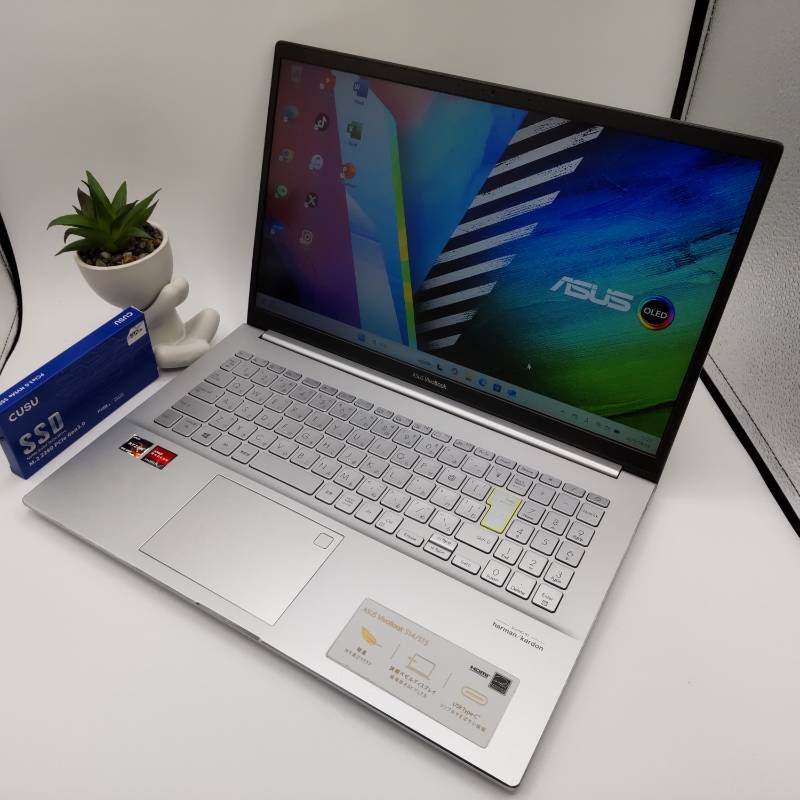 超希少色＆高性能PC】ASUS・M533☆ガイアグリーン☆Ryzen7