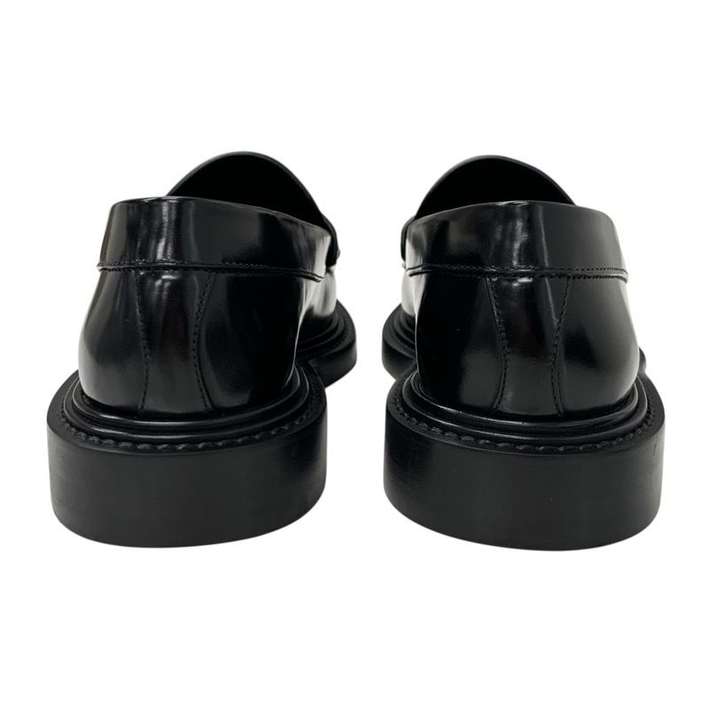 セリーヌ CELINE ローファー 革靴 靴 シューズ レザー ブラック