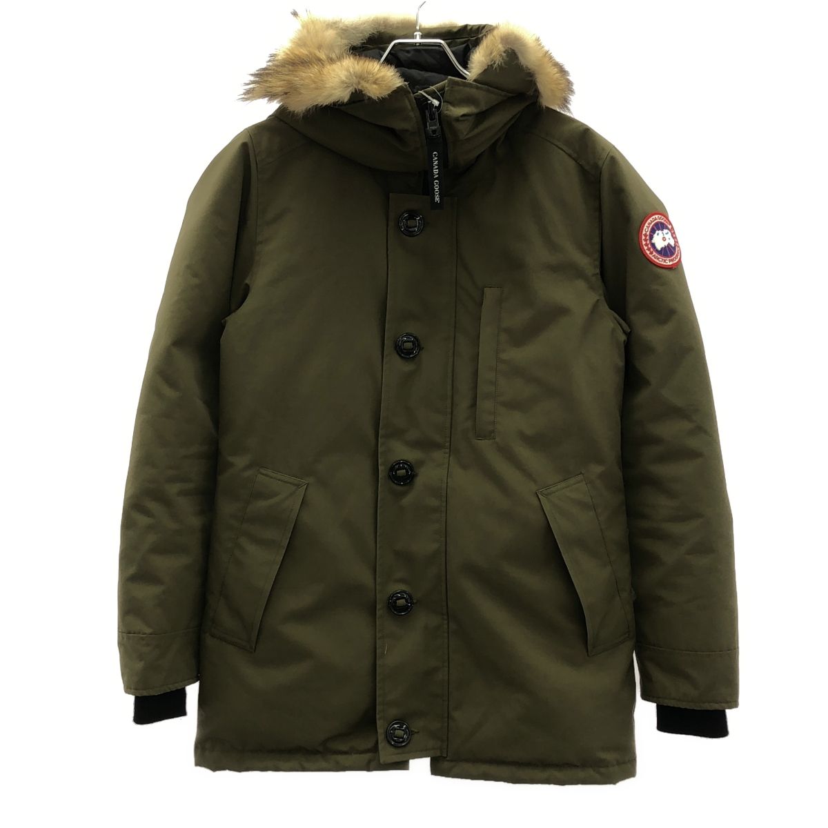 CANADA GOOSE カナダグース JASPER PARKA ダウンジャケット 3438JM 