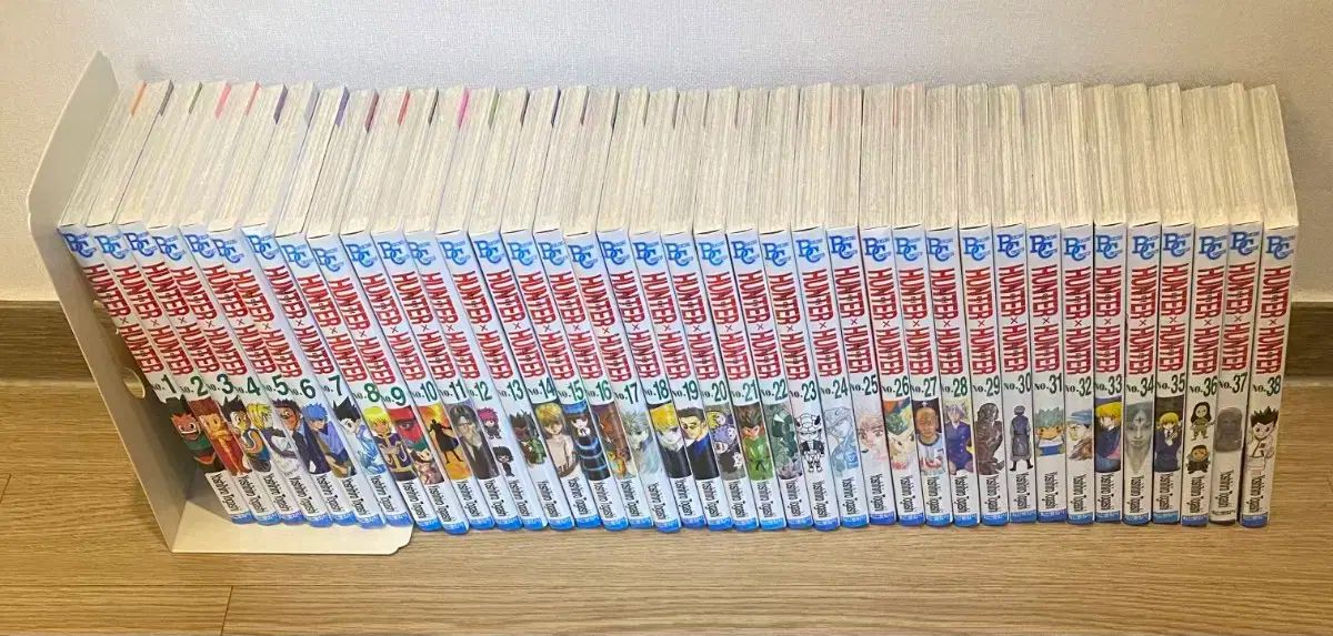 HUNTER×HUNTER全38巻 HUNTER×HUNTER 全巻セット ハンターハンター 38巻