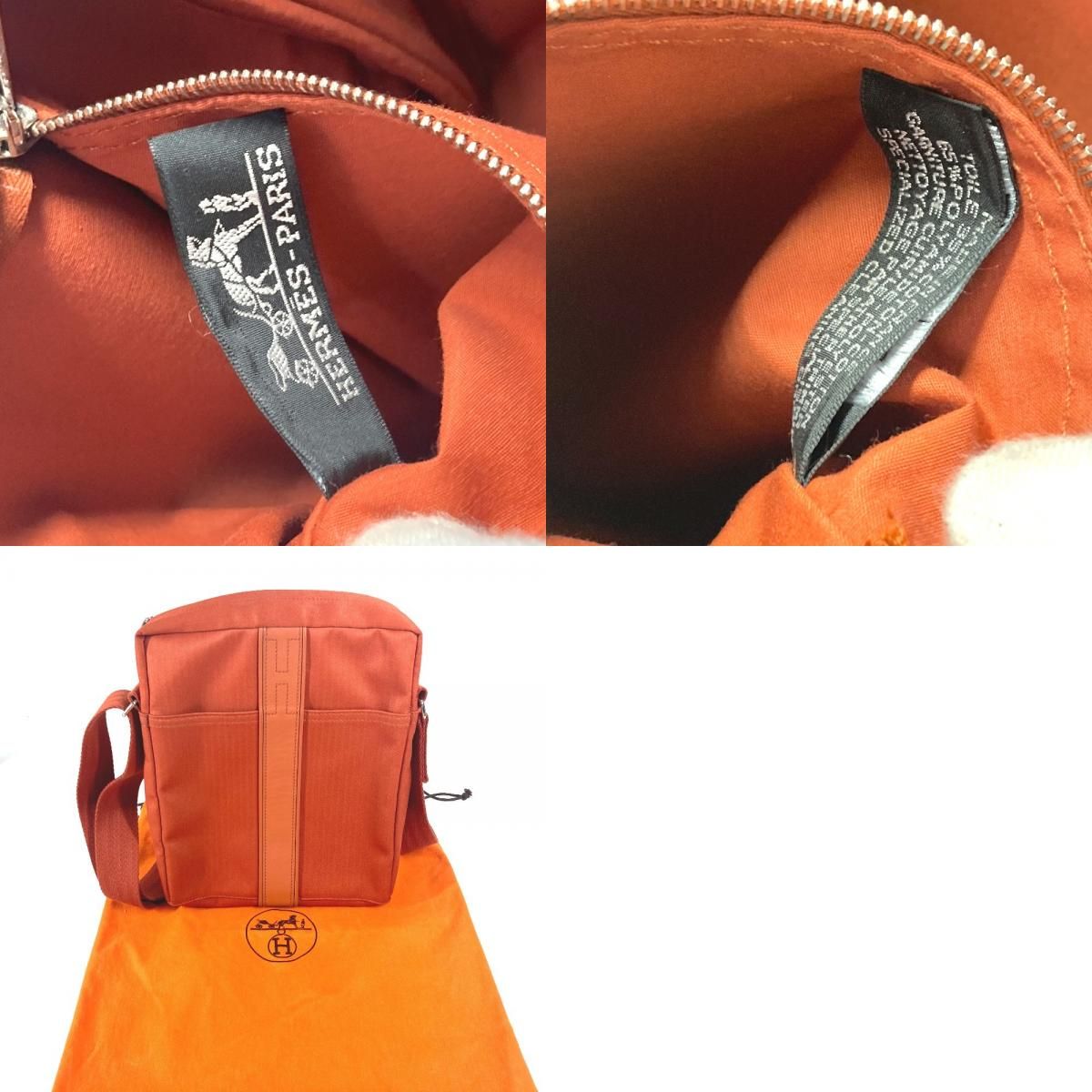 HERMES エルメス ショルダーバッグ アカプルコ バンドリエール PM 