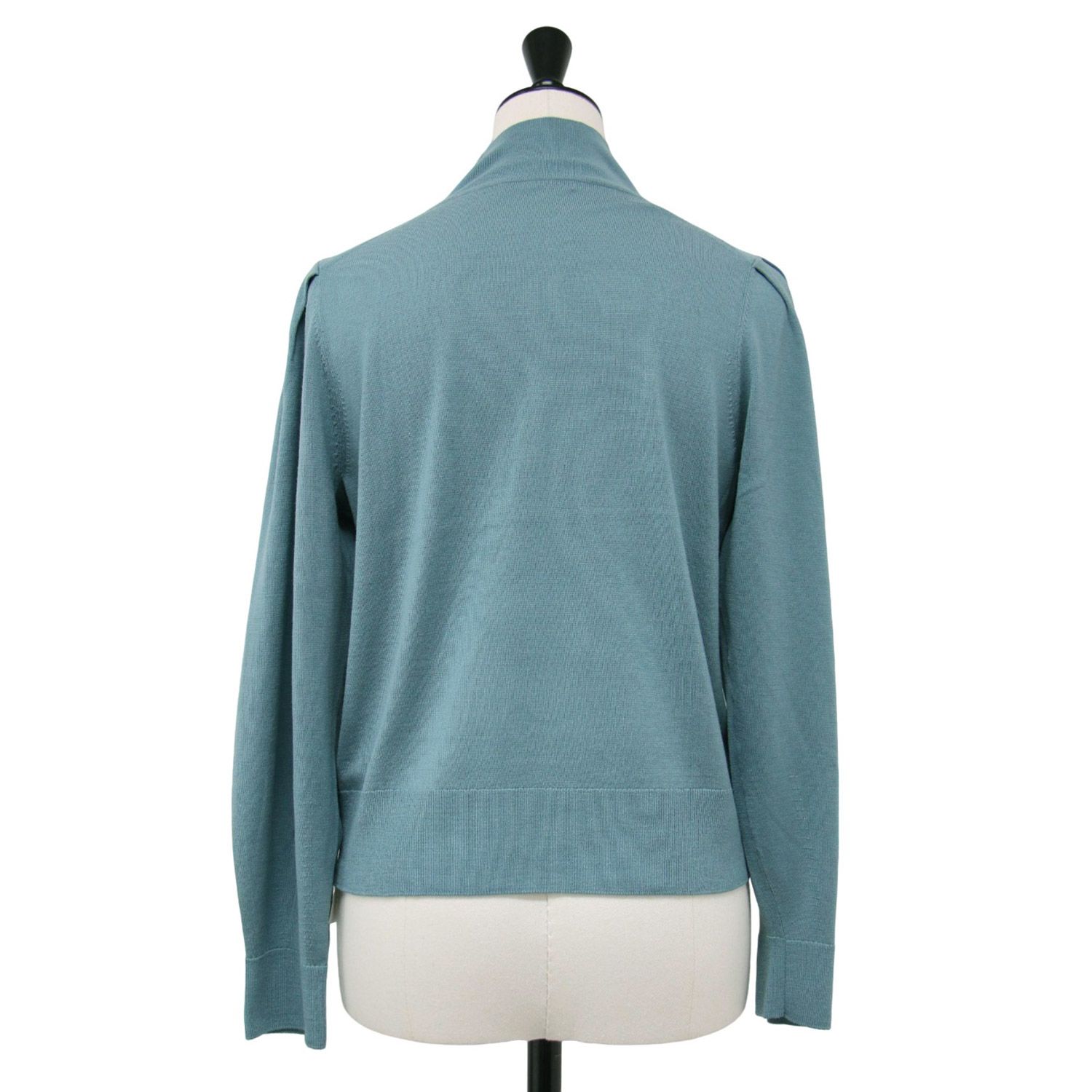 theory luxe 24SS ウォッシャブル クルーネック ブルゾン theory luxe 24SS 完売 ウォッシャブル クルーネック ニット