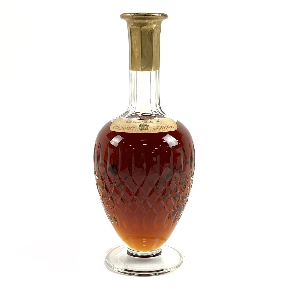 クロアーゼ CROIZET コニャック クリスタルデカンタ CROIZET COGNAC クロアーゼ クリスタルデキャンタ サンルイ