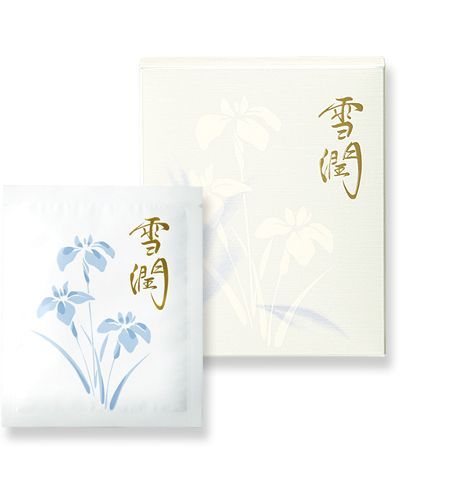 薬用雪潤シートマスク 8枚入り 薬用妙 雪潤（せきじゅん）（パックシートタイプ）8包入（美白