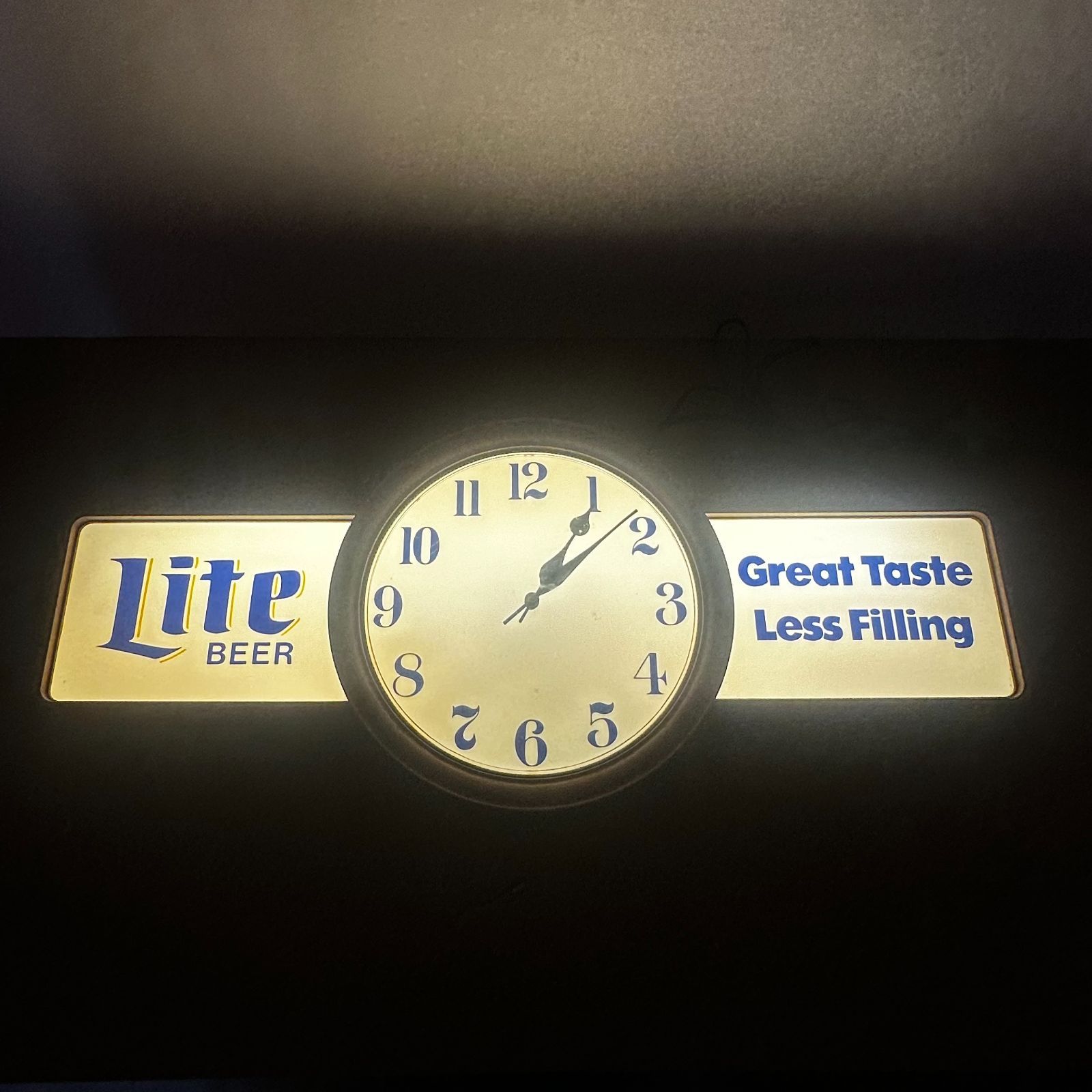 Miller High Life 壁掛け時計 ライトサイン 1987年製 - メルカリ