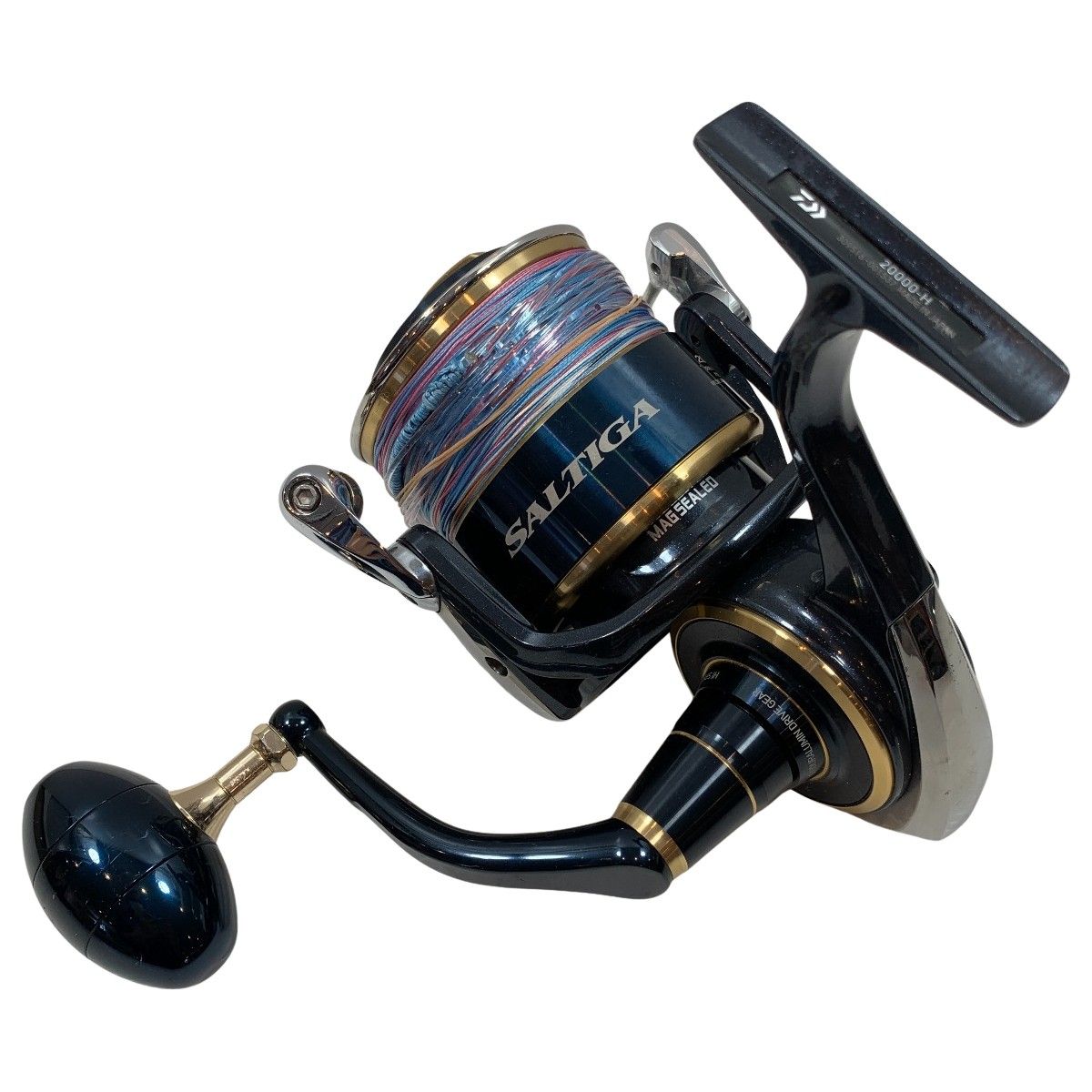 ττDAIWA ダイワ スピニングリール 20ソルティガ20000-H 309516