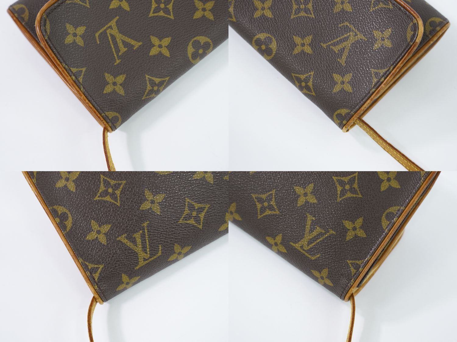 ルイヴィトン LOUIS VUITTON LV ポシェットツイン GM モノグラム 2WAY