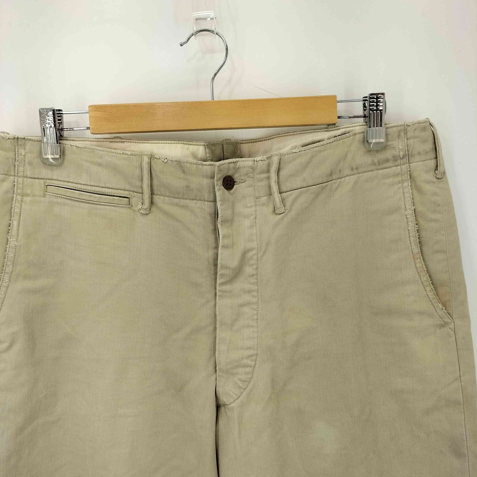 スペシャル POLO RALPH LAUREN ミリタリー チノパンツ RRL ダブルアールエルラルフローレン RRL RALPH LAUREN US STANDARD