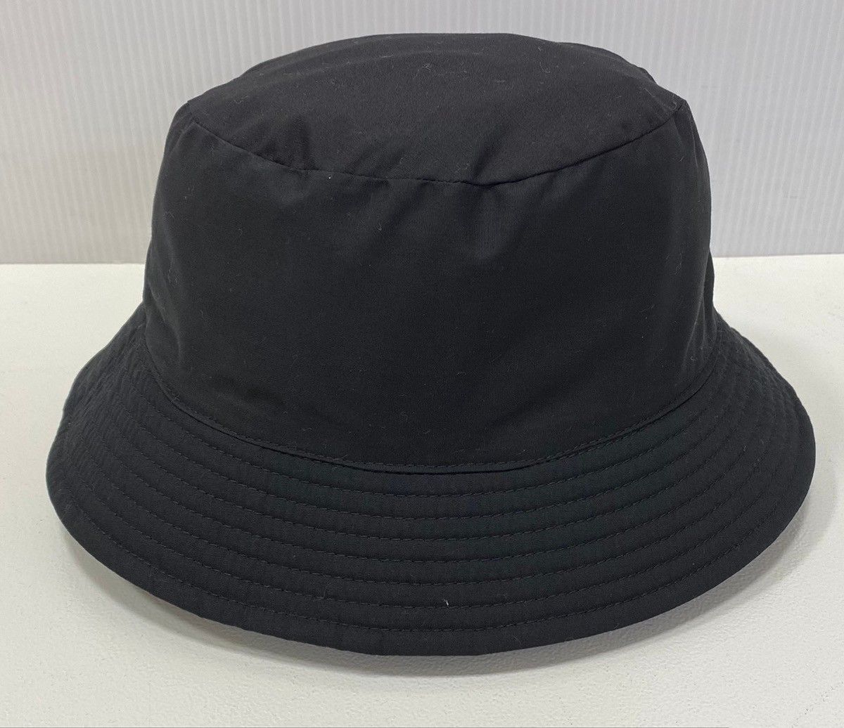 GAKKIN × LOCO MOSQUITO 黒蓮葉 バケットハット ロコモスキート LOCO MOSQUITO × GAKKIN 黒蓮葉 バケットハット