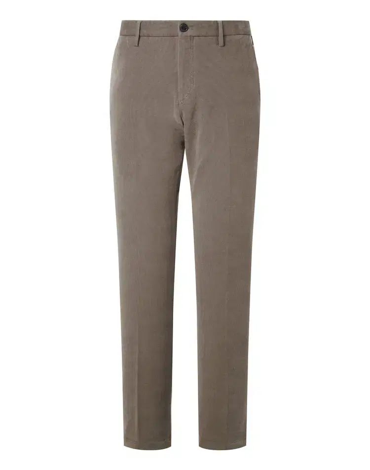 HAZZYS へジス メンズ 冬用 コットン混 パンツ 37