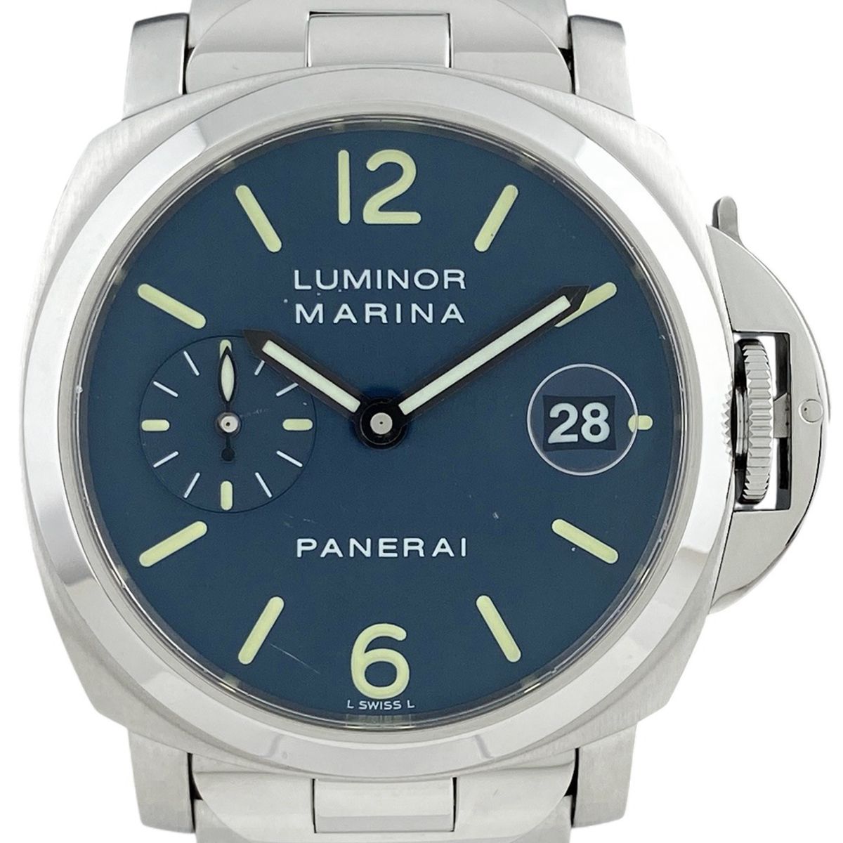 PANERAI LUMINOR MARINA 自動巻き腕時計 PANERAI Luminor Marina 自動巻きオーバーホール済