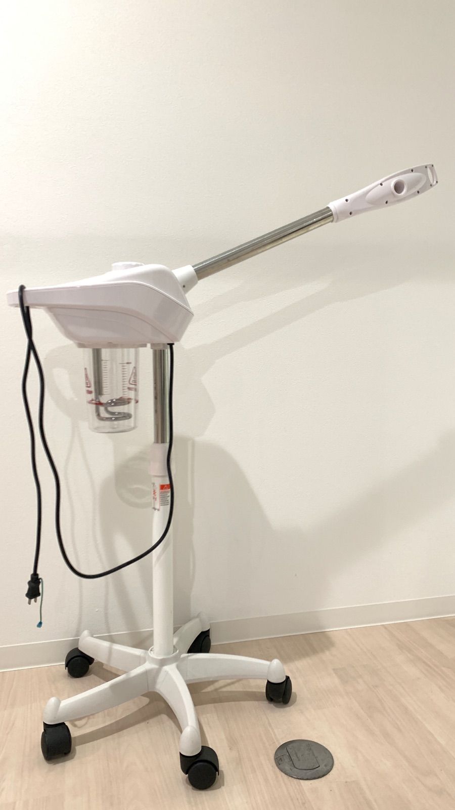 ☆Sonia デジタルフェイシャルスチーマー FV-801 空焚き防止 タイマー