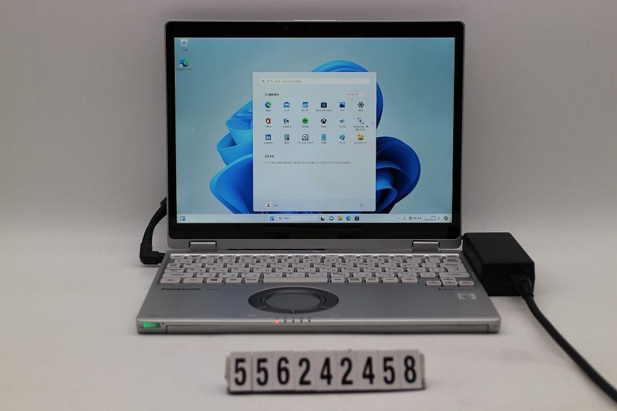 Panasonic CF-QV9RDAVS Core i5 10310U 1.7GHz/8GB/256GB(SSD)/12W/WQXGA+(2880x1920) タッチパネル/Win11 【556242458】