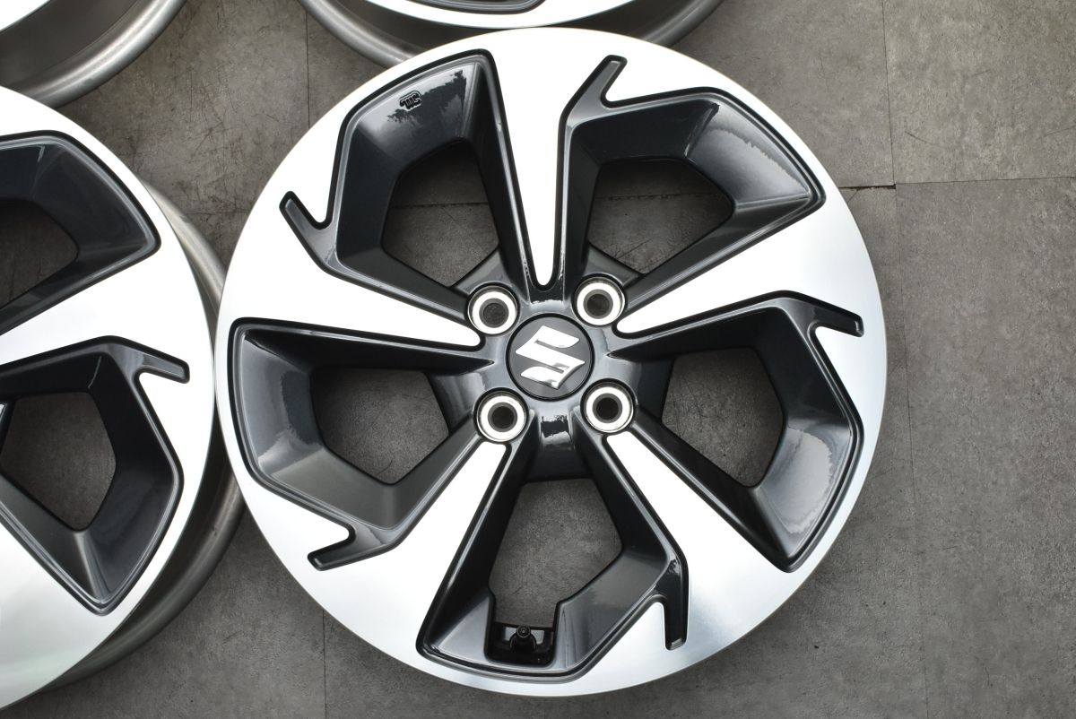 新車外し品】スズキ スイフト ハイブリッド MZ 純正 16in 6J +45