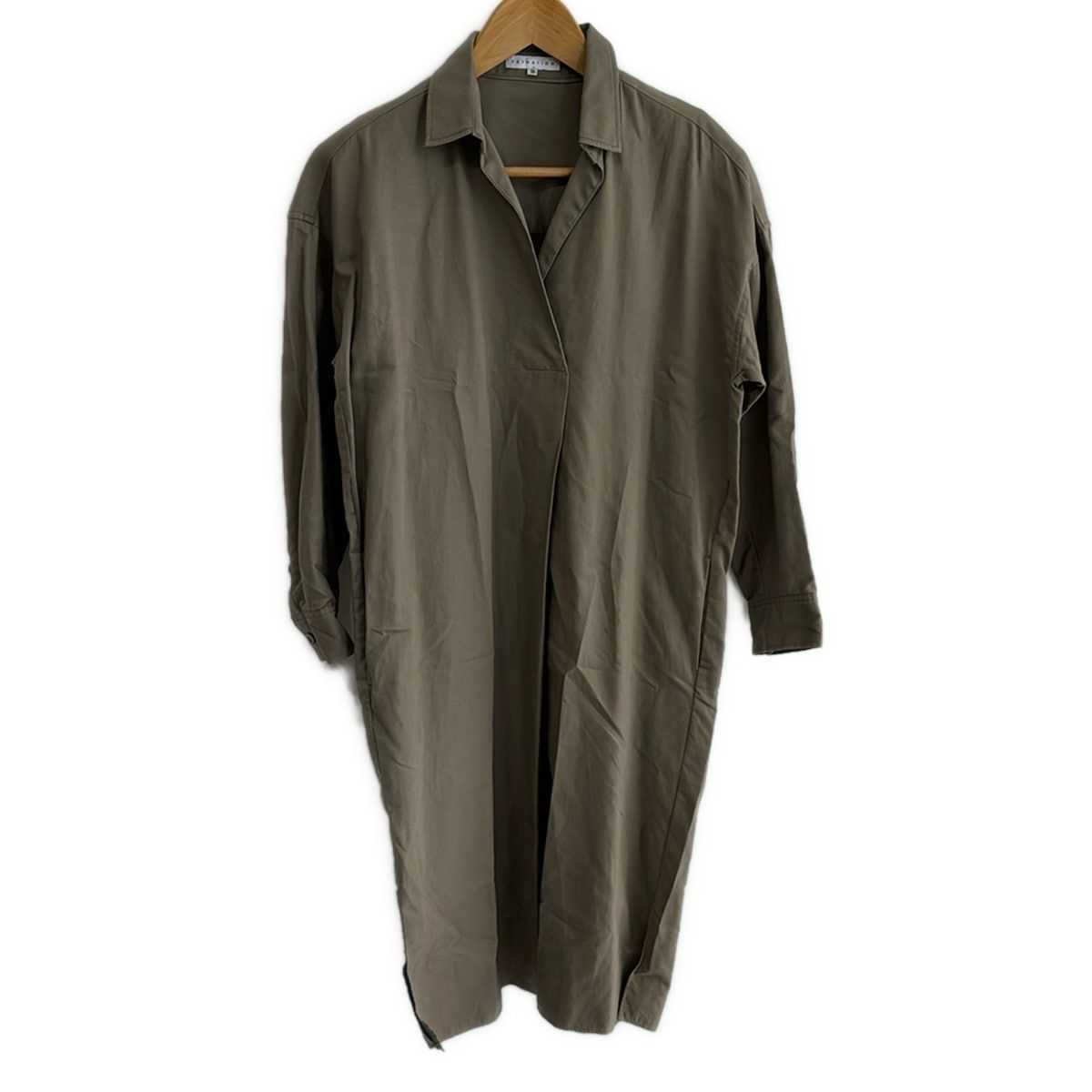 ESTNATION ロングワンピース SLY | PLEATS BELTED ロングワンピース (ワンピース(ロング