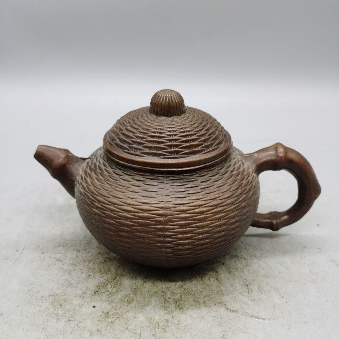 銅器 銅壺 十二支龍頭茶壺 龍鳳壺 茶道具 装飾品 工芸品 置物 銅器 銅壺 十二支龍頭茶壺 龍鳳壺 茶道具 装飾品 工芸品 置物 銅器 銅