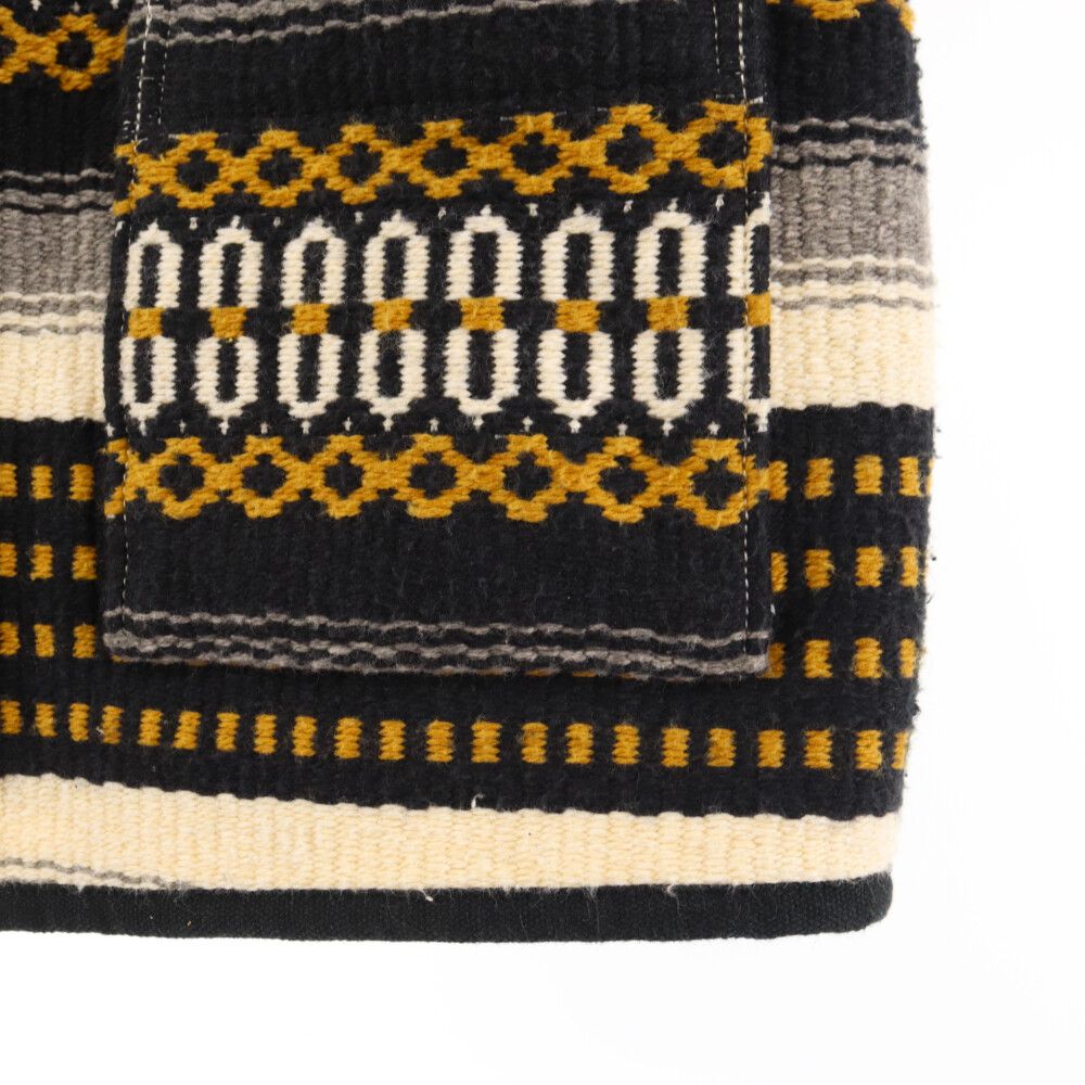 COOTIE (クーティー) Mexican Vest メキシカンラグ ベスト ブラウン