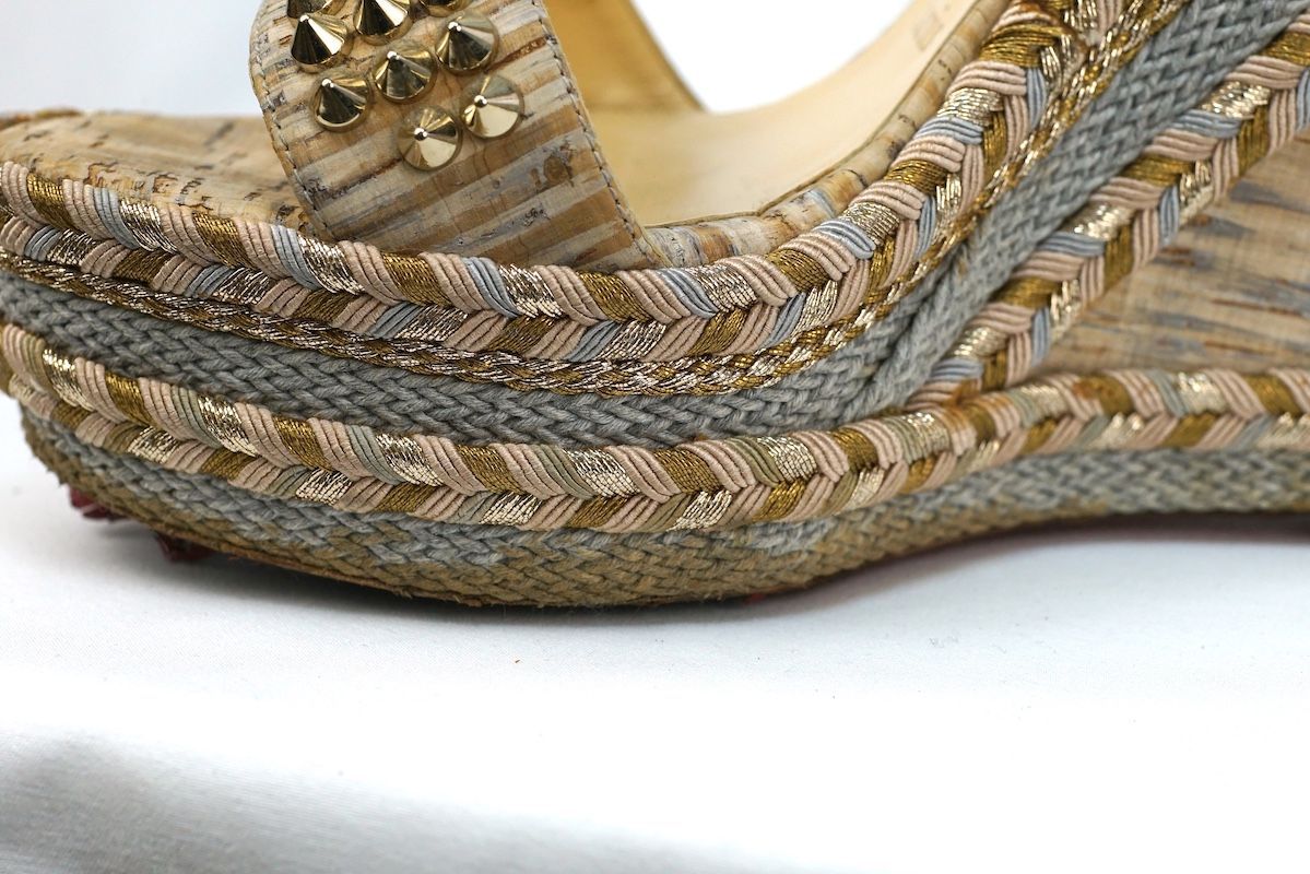 Christian Louboutin クリスチャンルブタン ヒールサンダル マドモニカ