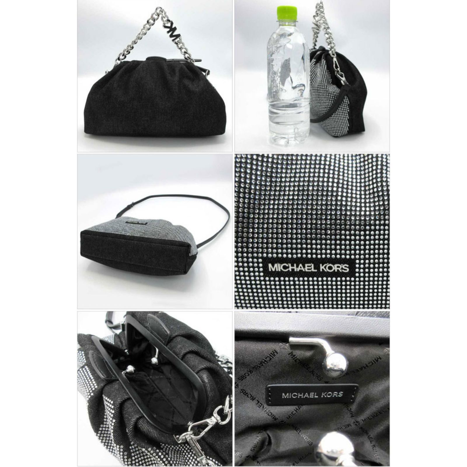 マイケルコース ショルダーバッグ ノラ スモール チェーン クラッチ  