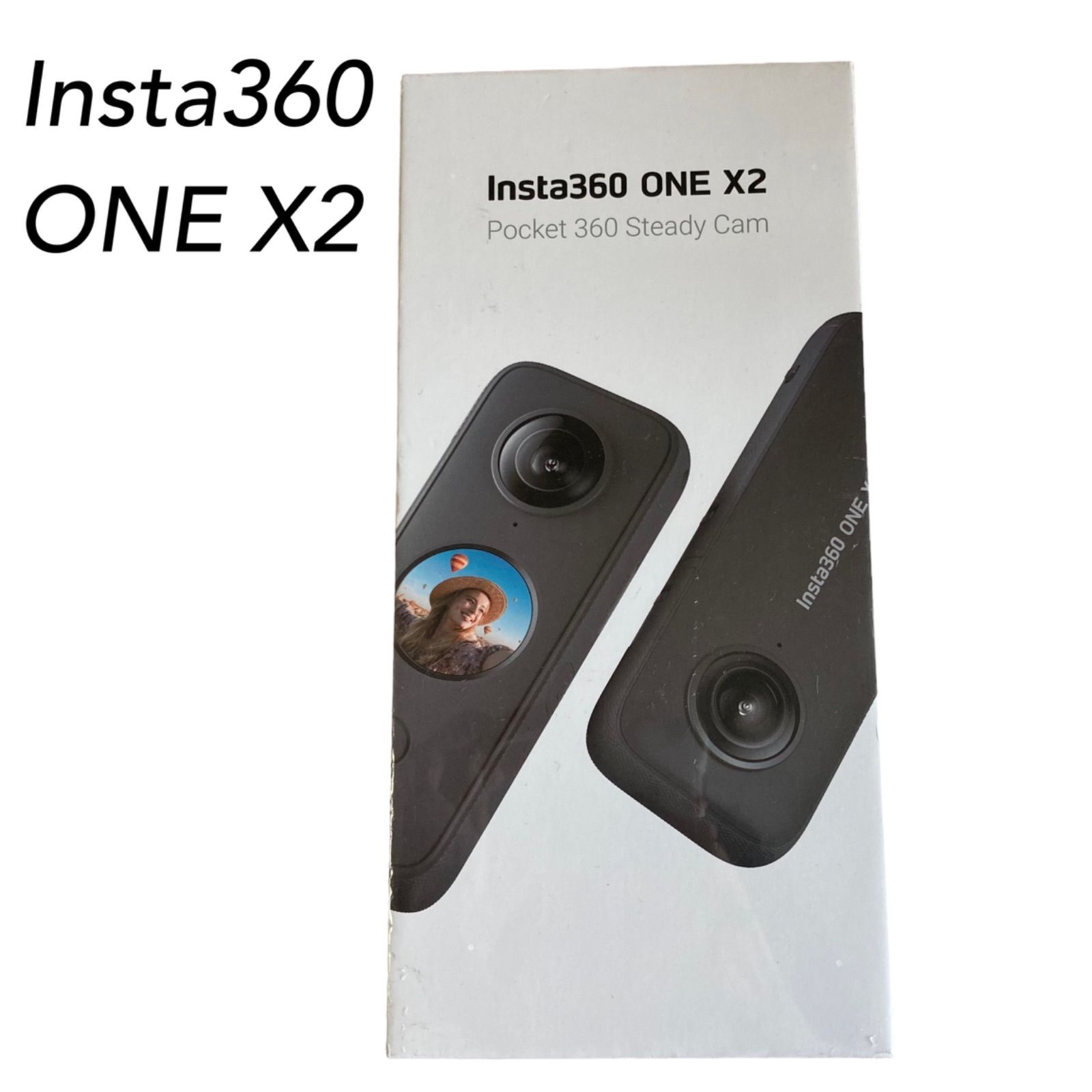 新品未開封】Insta360 ONE X2 ウェアラブルカメラ おとなし 