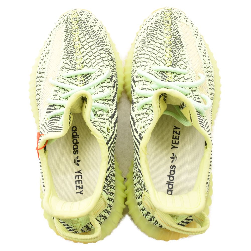 adidas (アディダス) YEEZY BOOST 350 V2 YEEZREEL FW5191 イージーブースト イーズリール  ローカットスニーカー イエロー/グリーン - メルカリ