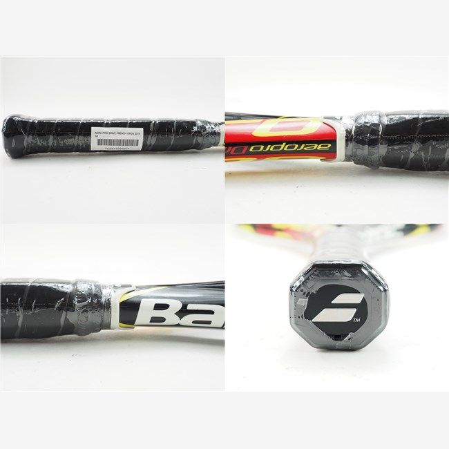 バボラ アエロプロドライブ フレンチオープン 2015 Babolat - 中古 テニスラケット バボラ アエロ プロ ドライブ