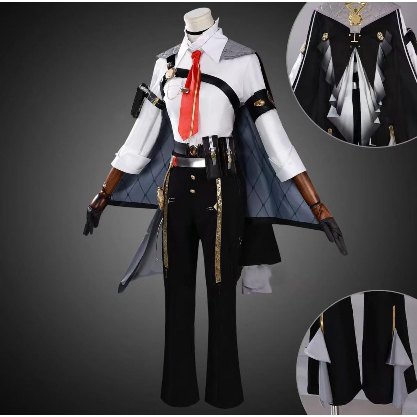 全品送料無料！ ♥ 鳴潮 ザンニー コスプレ衣装 ウイッグ付き 豪華版 コスチューム 学園祭 イベント パーティー 文化祭 仮装 変装 学園祭 文化祭 忘 BJ0930ML04 ハロウィン