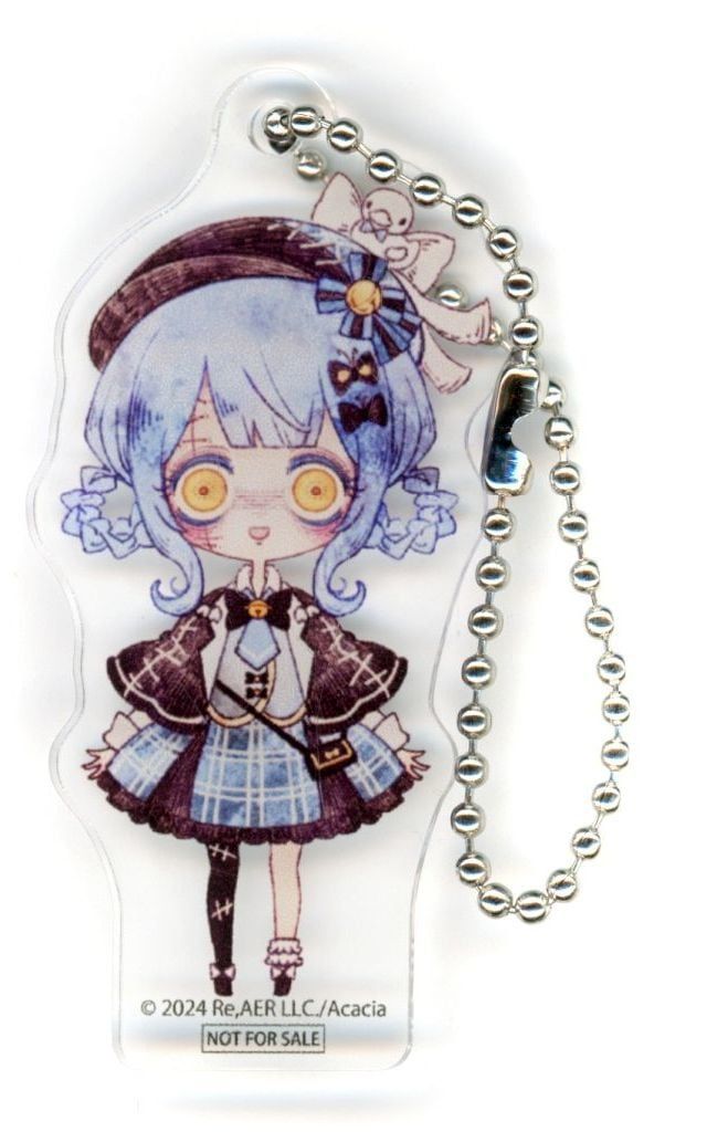 魔法少女ノ魔女裁判 CF特典 アクリルキーホルダー 橘シェリー 魔法少女