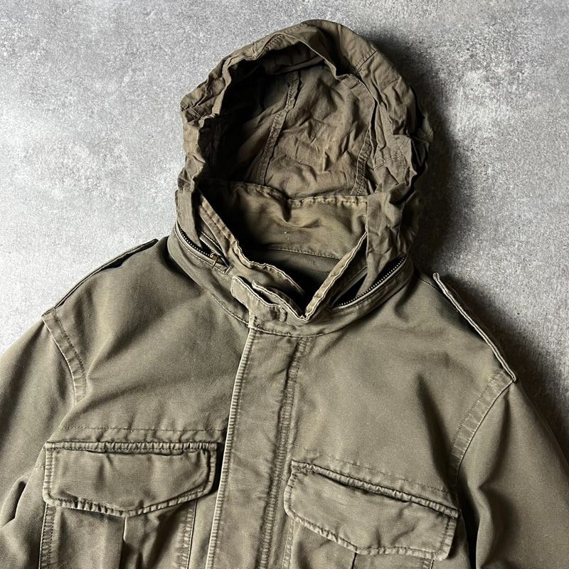 00s】OLD GAP アメリカ軍 M65 タイプ ジャケット ミリタリー 【公式通販】