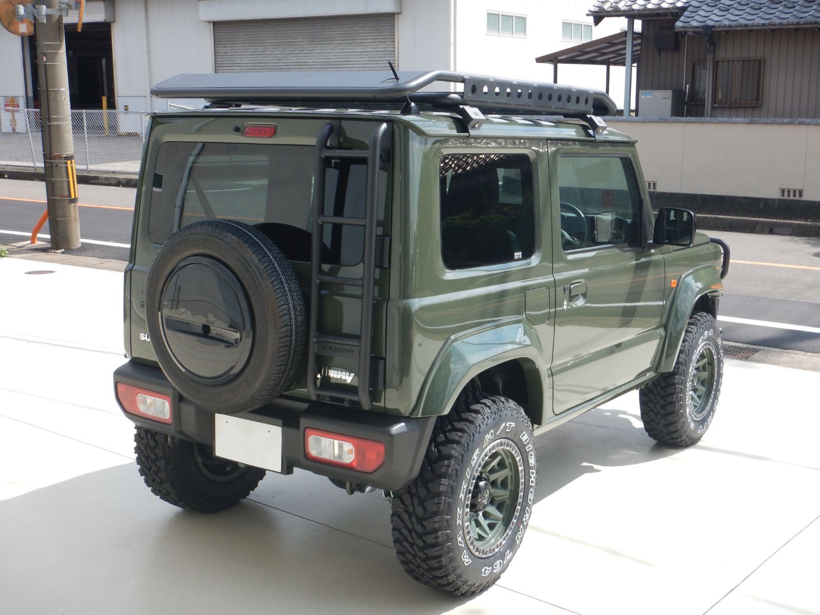 新型ジムニー JB64 フラットスタイル オーバーフェンダー 85mmワイド 