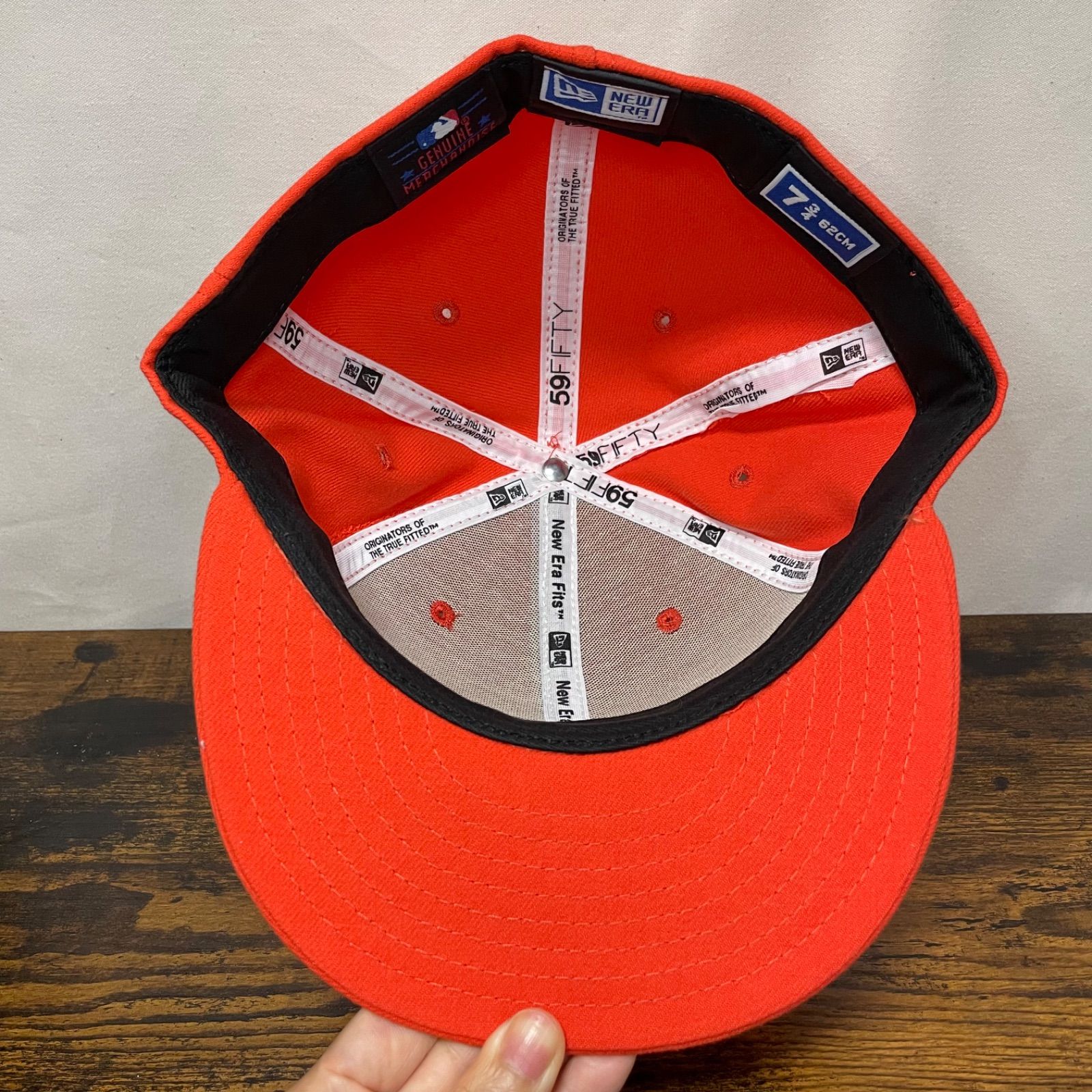 B-61 ニューエラ 59FIFTY ヤンキース usa製 ヴィンテージ1090 - メルカリ