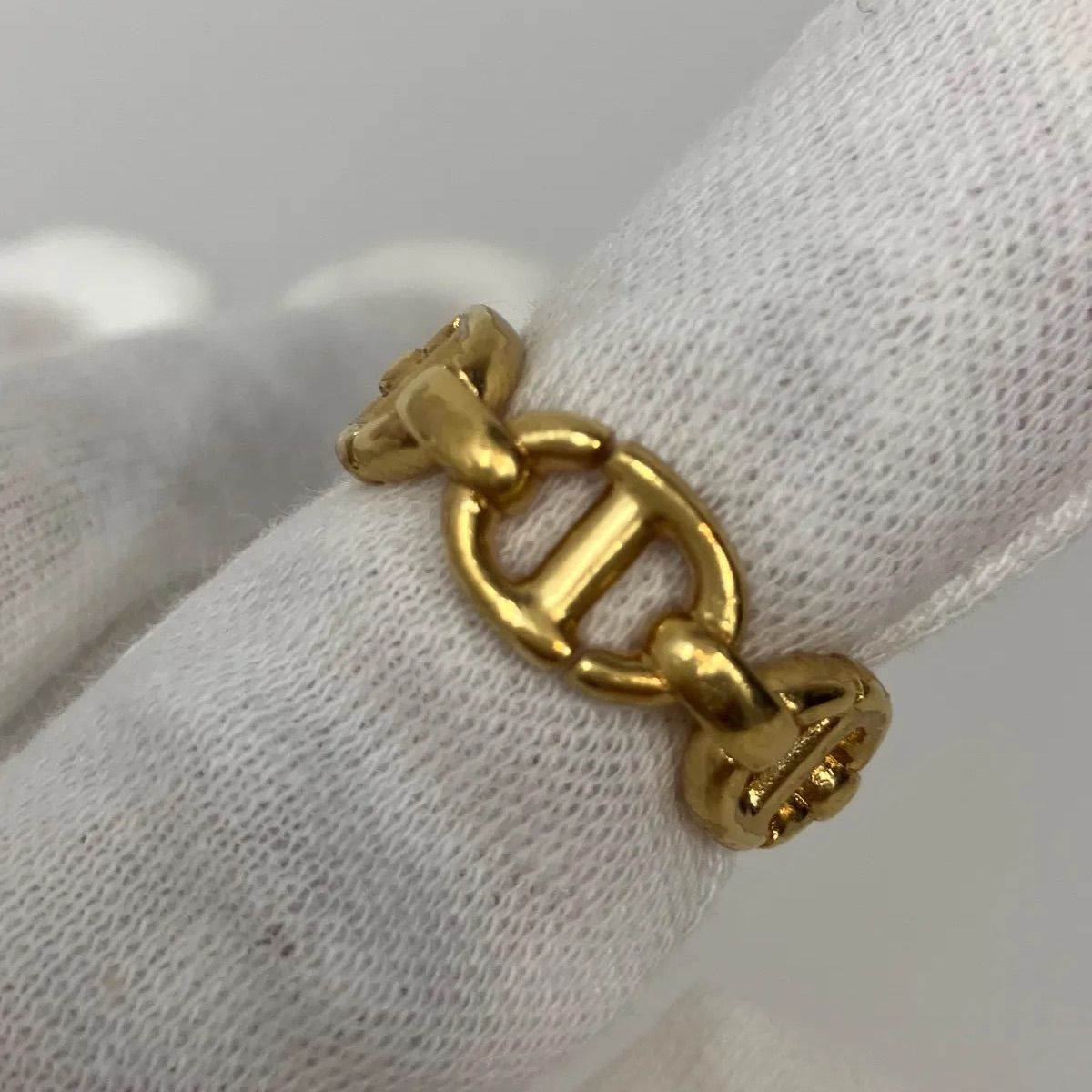 DIORゴールド チェーンリング Sサイズ Dior ゴールド チェーンリング S