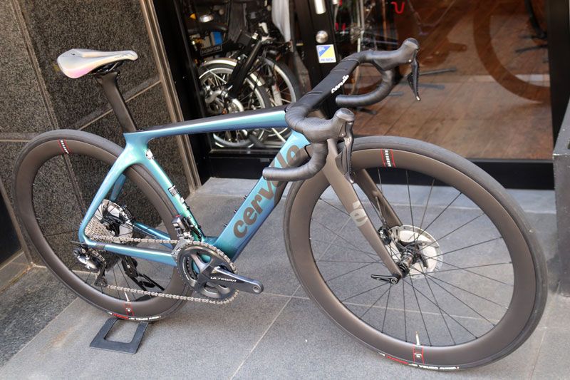 サーヴェロ Cervelo S5 DISC 2021 48サイズ シマノ アルテグラ