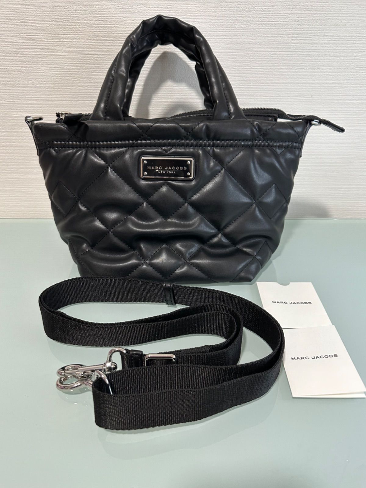 marcjacobs【美品】 マークジェイコブス 2way キルティング ショルダーバッグ