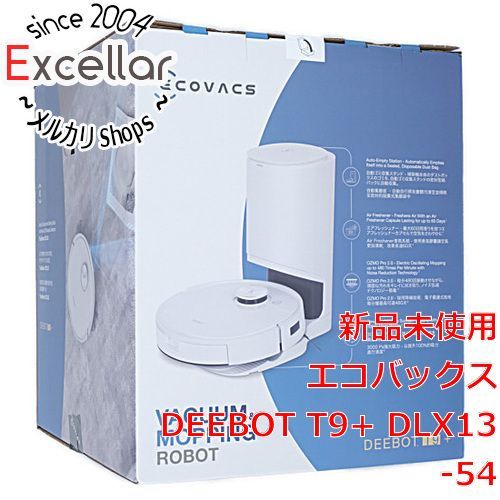 bn:15] ECOVACS ロボット掃除機 DEEBOT T9+ DLX13-54 - メルカリ