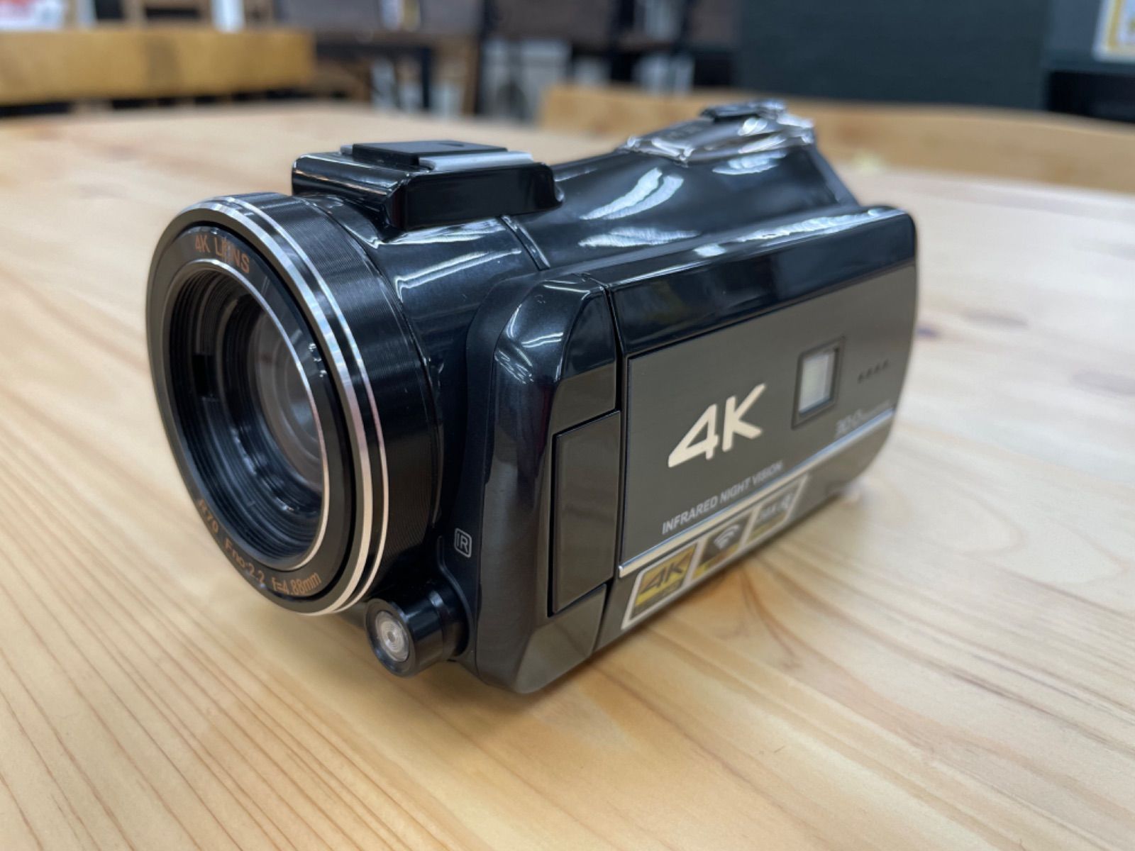 【 ドンキホーテ 】4Kビデオカメラ DV-AC3-2-BK 新品・未開封 ドンキSONY製 4Kビデオカメラ DV-AC3-2-BK - メルカリ