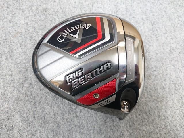 ③Callaway BIG BERTHA 23 10.5【ヘッドのみ】 中古】 キャロウェイ 2023 BIG BERTHA ビッグバーサ 10.5