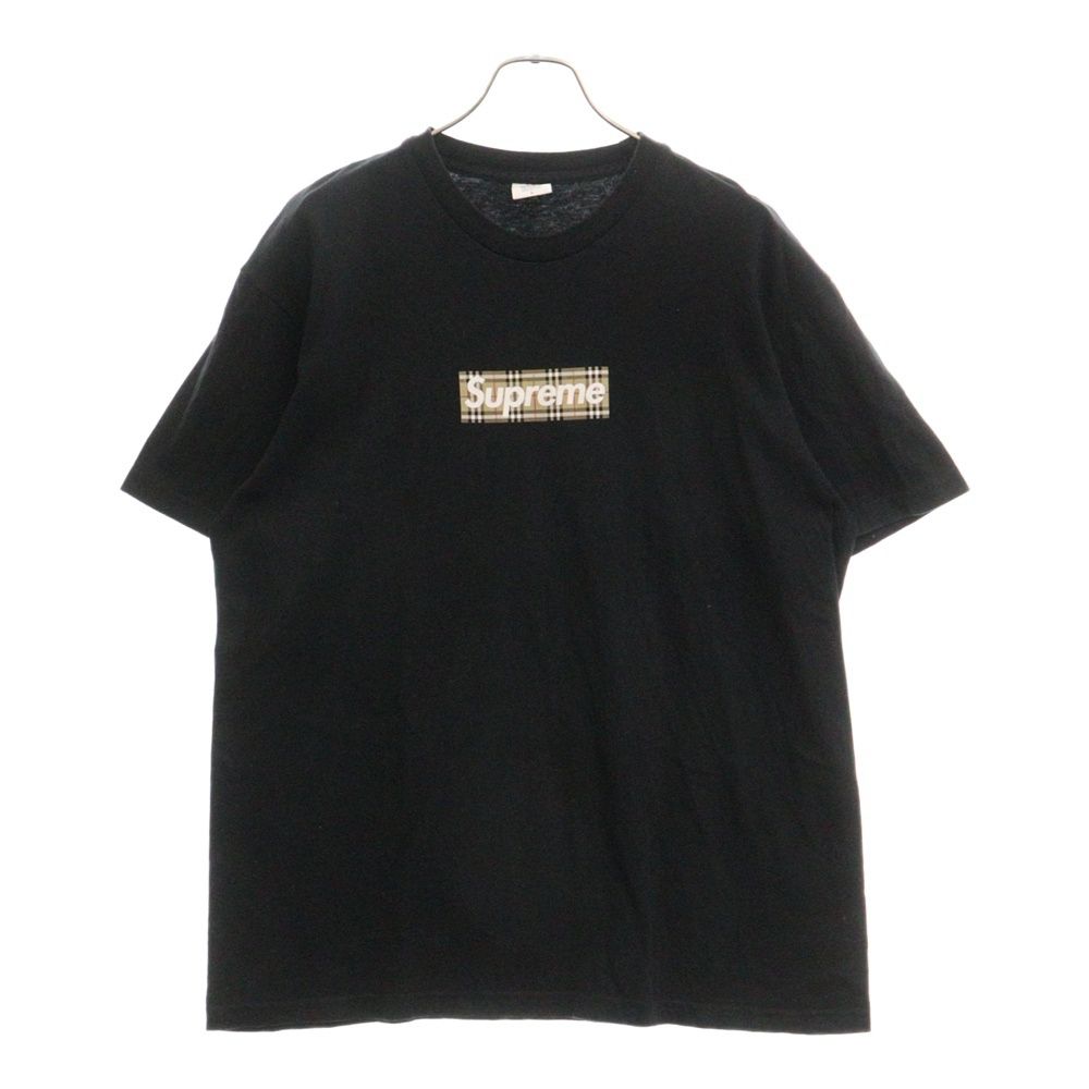 SUPREME (シュプリーム) 22SS ×Burberry Box Logo Tee