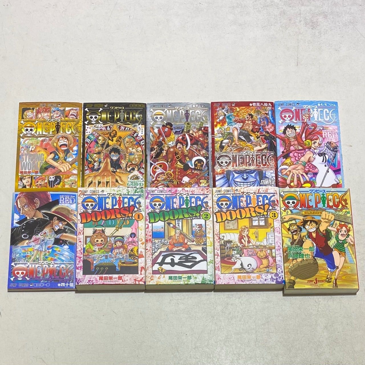 ONE PIECE ワンピース コミック 1～112巻セット+おまけ付き