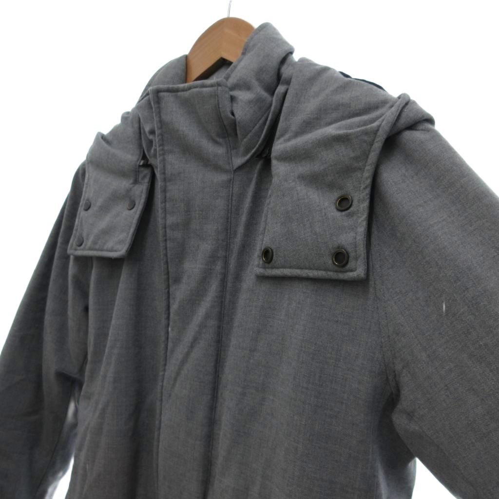 theory luxe グレー ウールコート フード付き theory luxe グレー ウールコート フード付き Go To Winter