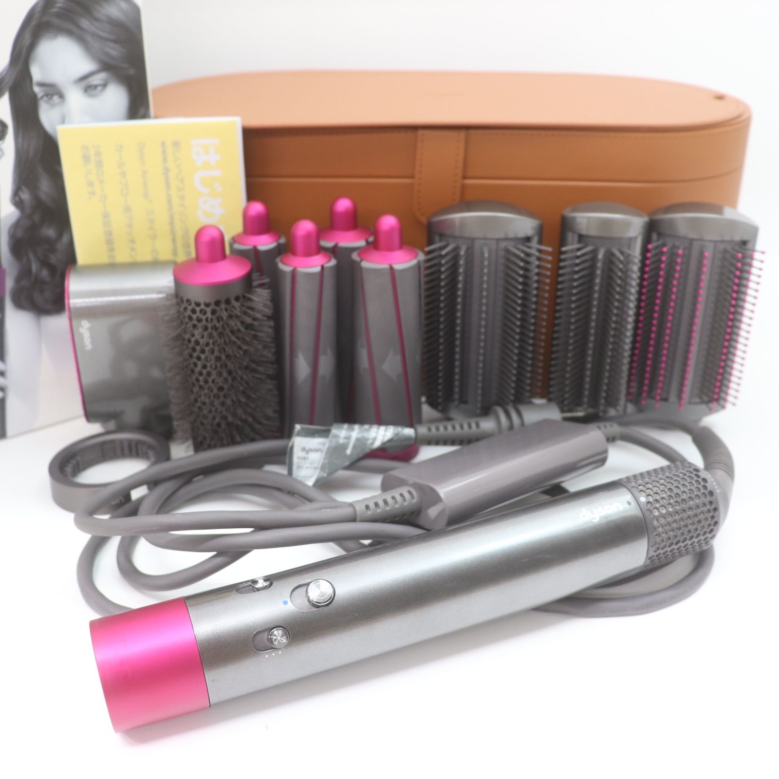 IT2MZXR4GWU7 Dyson ダイソン Airwrap エアラップ ヘアスタイラー Volume+Shape ヘアドライヤー セット HS01  ヘアケア 美容家電 - メルカリ